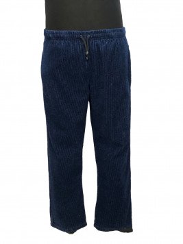 Брюки большого размера вельветовые цвета джинсы большого размера на эластичном поясе