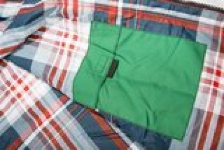 Купить куртка-ветровка  зеленого цвета на хлопковой подкладке зеленого цвета в интернет-магазине Мой-размер