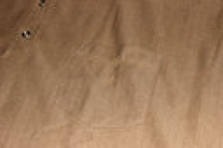 Большая рубашка-поло бежевого цвета с короткими рукавами