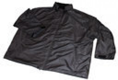 Куртка утепленная спортивная серого цвета на флисовой подкладке для полных