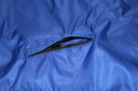 Куртка утепленная спортивная синего цвета на флисовой подкладке для толстых