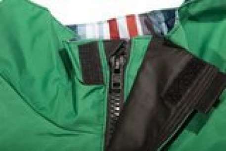 Купить куртка-ветровка для крупных зеленого цвета на хлопковой подкладке зеленого цвета в интернет-магазине Мой-размер