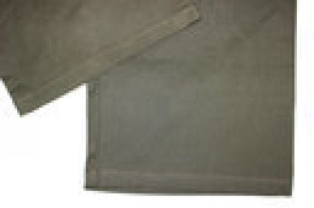 Летние брюки хаки на резинке большого размера на резинке