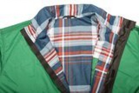 Купить куртка-ветровка самого большого размера зеленого цвета на хлопковой подкладке зеленого цвета в интернет-магазине Мой-размер