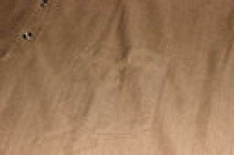 Большая рубашка-поло бежевого цвета с короткими рукавами