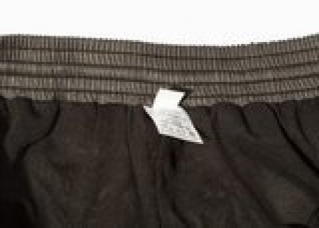 Спортивные брюки серого цвета на подкладке из сетки большого размера